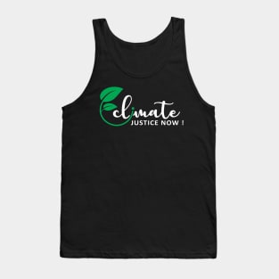 Climate Justice Now Tank Top